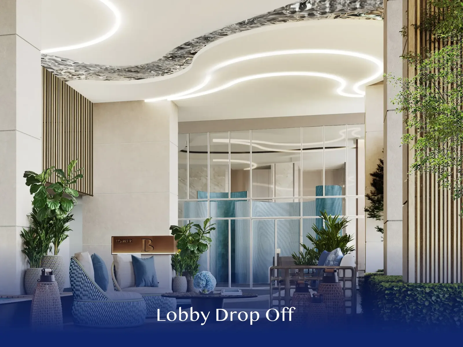 Bangsar Hill Park (Talisa) tower exterior and drop-off, artist's impression