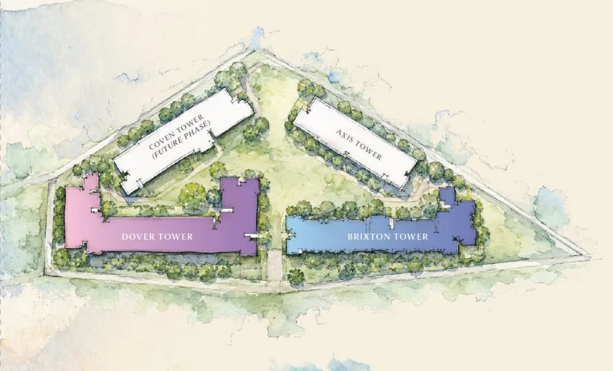 Causewayz Square @ JBCC masterplan site plan