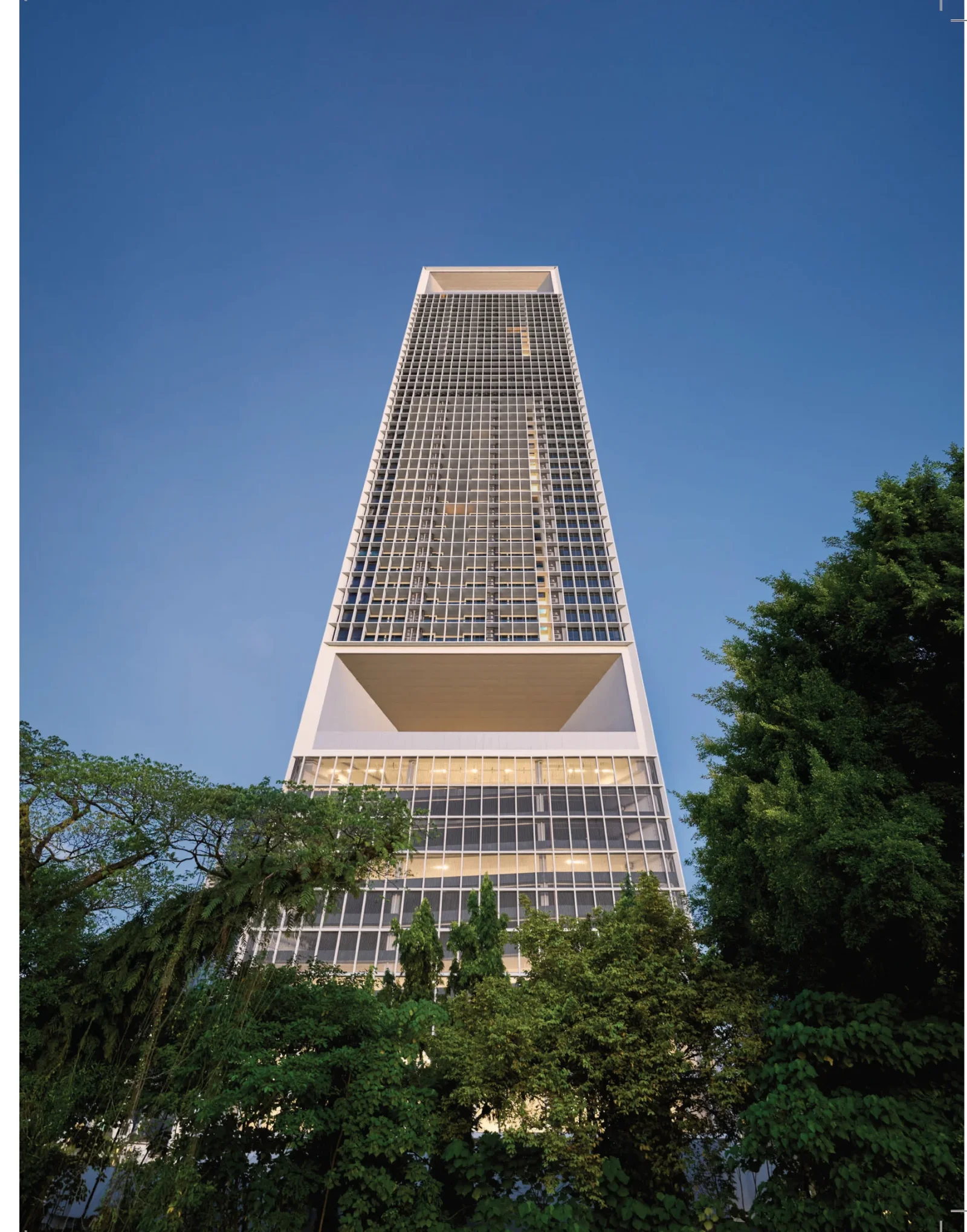 Conlay Signature Suites tower exterior, real site photo