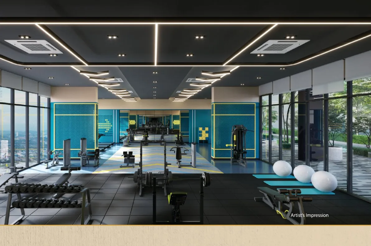 D'Evia Residences Pulse Gym