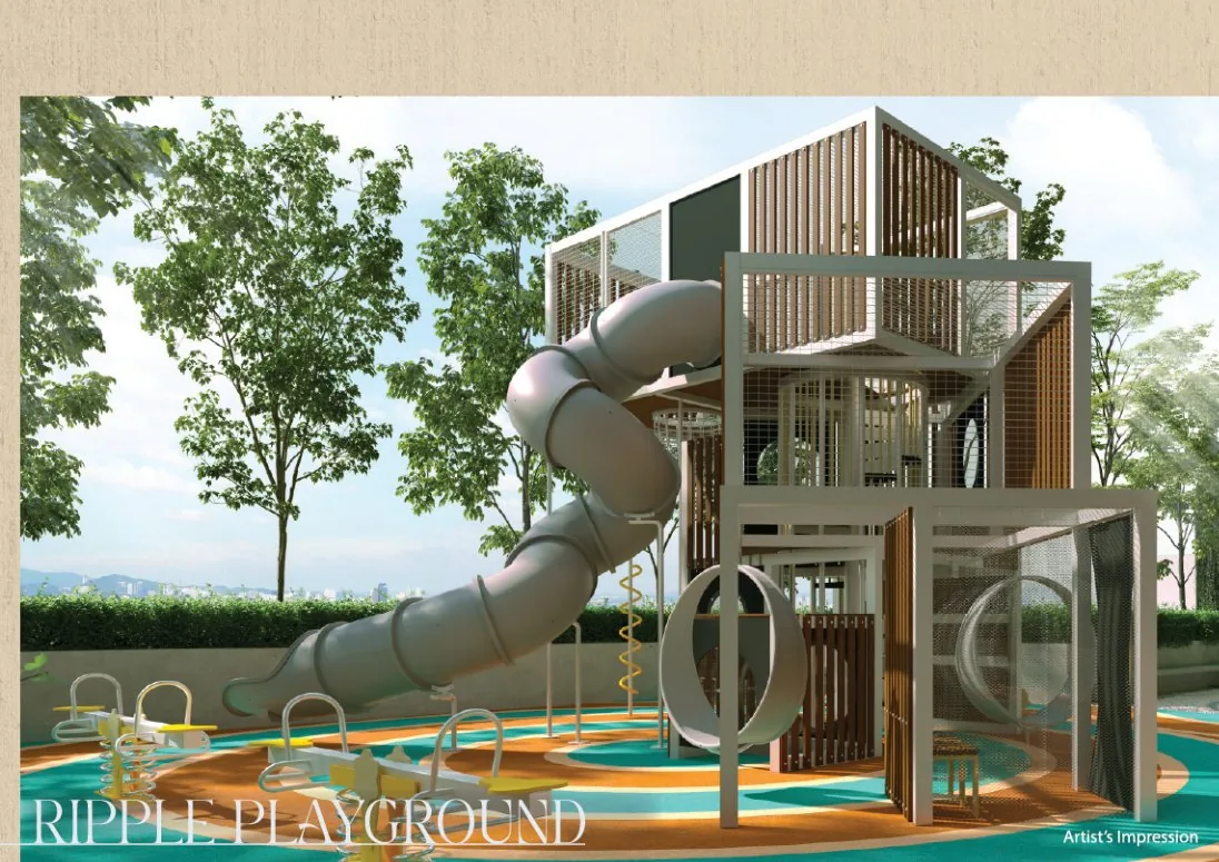 D'Evia Residences Ripple Playground