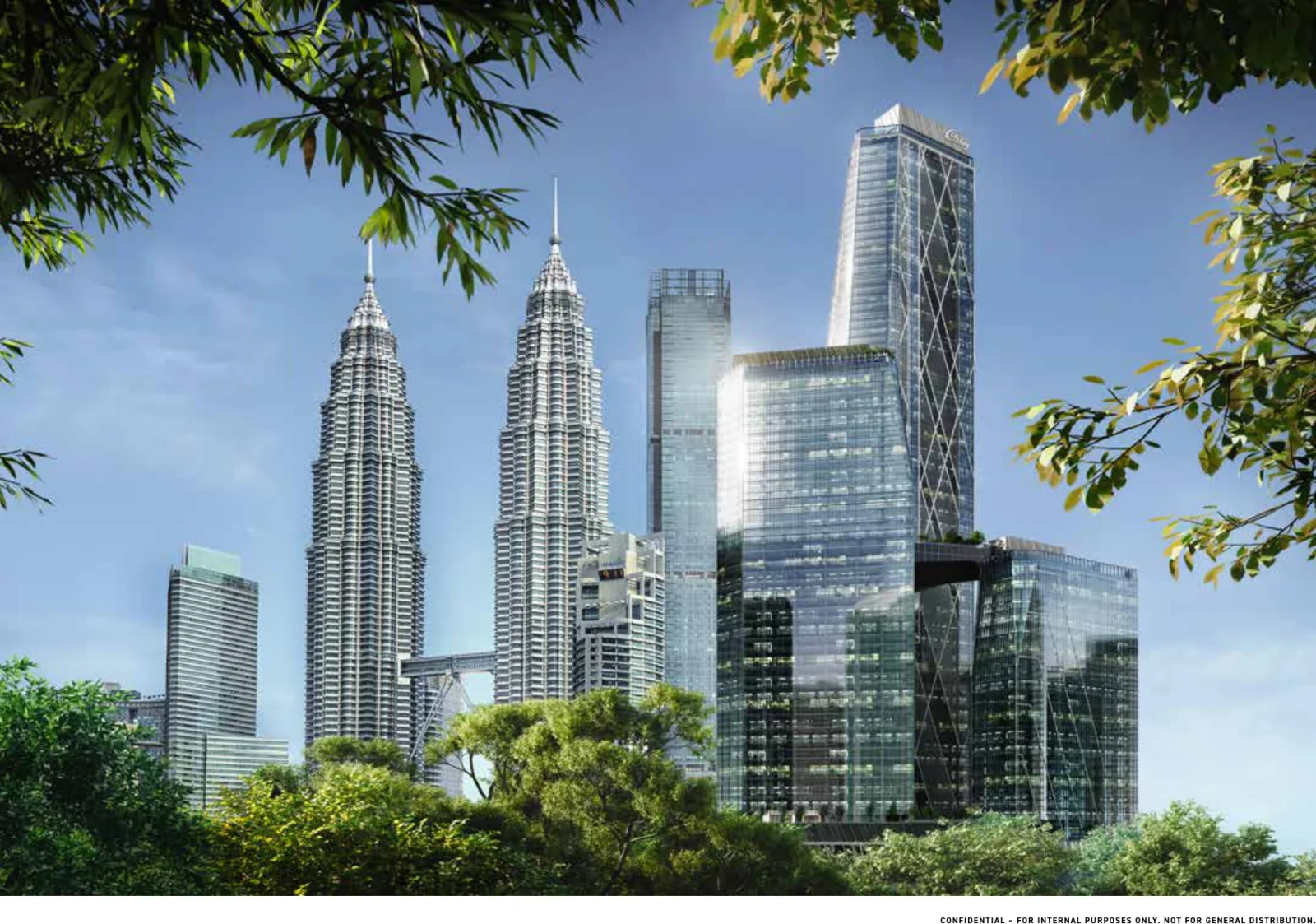 Jewel by Oxley tower exterior, artist's impression